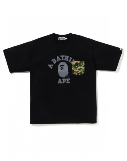 ABC Camo Pocket College Relaxed Tee