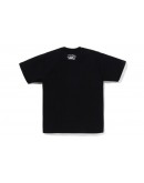 A Bathing Ape Japan College City Tee Black