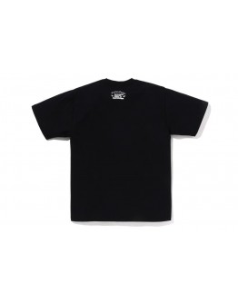 A Bathing Ape Japan College City Tee Black