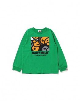 All KIds Baby MIlo Long Sleeve Green