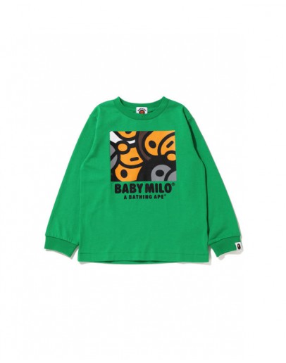 All KIds Baby MIlo Long Sleeve Green