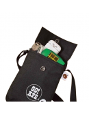 BAPE A Bathing Ape Shoulder Bag Crossbody Black 2024 Japan New