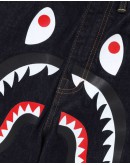 A Bathing Ape Shark Denim Pants