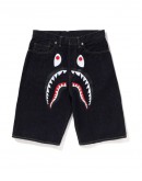 A Bathing Ape Shark Denim Pants