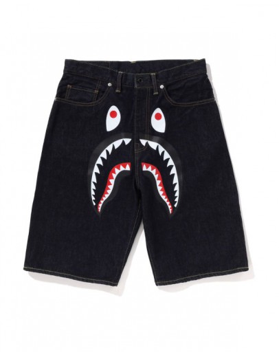 A Bathing Ape Shark Denim Pants