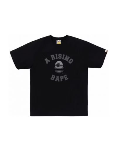 A Bathing Ape Rising Tee Black