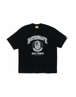 BAPE Bathing Ape Relaxed Fit Tee Black