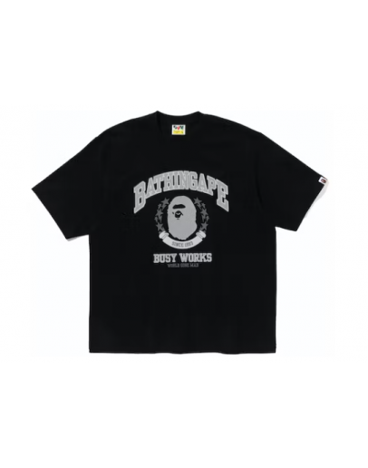 BAPE Bathing Ape Relaxed Fit Tee Black