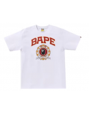 BAPE x Concepts Emblem Tee White