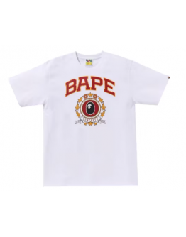 BAPE x Concepts Emblem Tee White