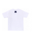 BAPE 30th Anniversary I Tee White Navy