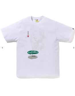 A Bathing Ape Mosquito Coil Ape Head Tee