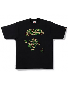 A Bathing Ape ABC Camo Ape Face Tee