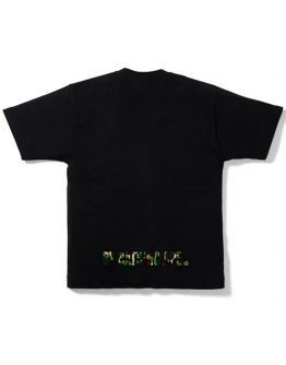 A Bathing Ape ABC Camo Ape Face Tee