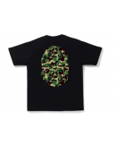 BAPE ABC Camo Big Ape Tee Black Green