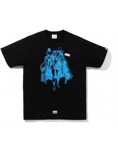 BAPE x Marvel Comics Dr. Strange Tee Black