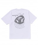 A Bathing Ape Reflective White Tee