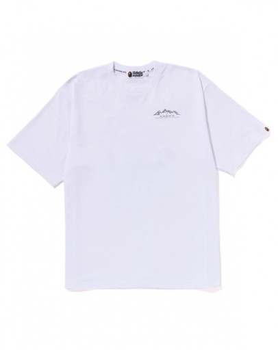 A Bathing Ape Reflective White Tee