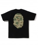 A Bathing Ape Layered Line Big Head Green