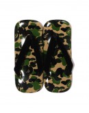 A Bathing Ape ABC Camo Japanese Sandal 30th Anniversary