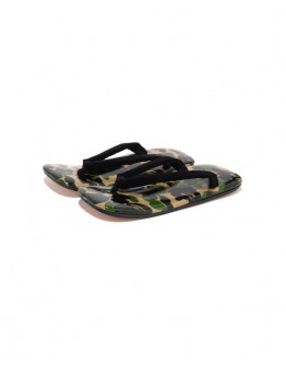 A Bathing Ape ABC Camo Japanese Sandal 30th Anniversary