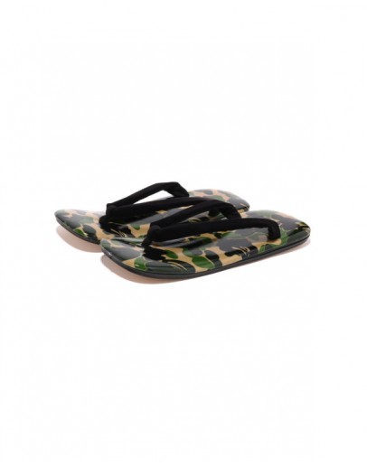 A Bathing Ape ABC Camo Japanese Sandal 30th Anniversary