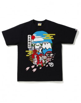 A Bhatingape  apehead japanese culture t-shirt