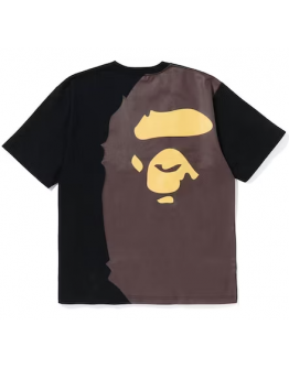 A Bathing Ape giant Big Head Classic Backside Black