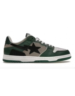 A BathingApe BapeSta Green Shoes