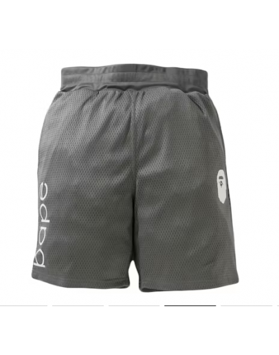 A bathingape short pants grey