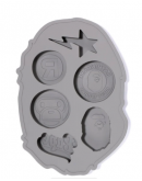 Ape Head Silicon Icetray