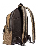 Coach x Bape Academy Backpack Signature Jacquard