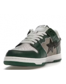 A BathingApe BapeSta Green Shoes