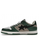 A BathingApe BapeSta Green Shoes