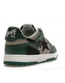 A BathingApe BapeSta Green Shoes