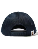  A Bathing Ape  NYC Logo Crystal Stone Mesh Cap Navy