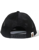  A Bathing Ape Crystal Stone Mesh Cap Black