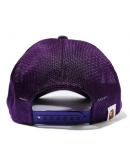  A Bathing Ape Crystal Stone Mesh Cap Purple