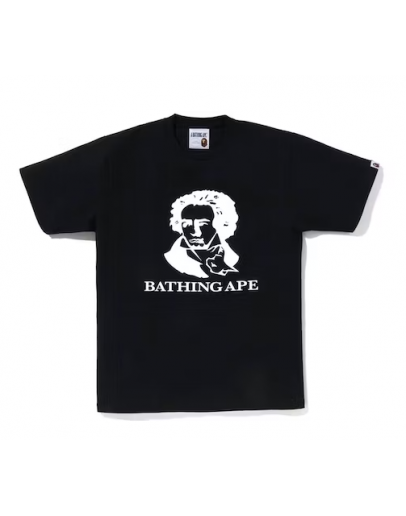 A  Bathing Ape Beethoven Tee Black