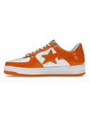 A Bathing Ape Bape Sta Orange Shoes