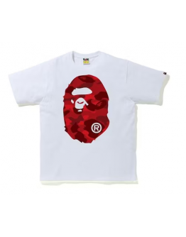 A BathingApe  Big Ape Head Miror Tee 