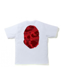 A BathingApe  Big Ape Head Miror Tee 