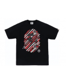 A BathingApe x Gran Turismo Ape Head Tee Black