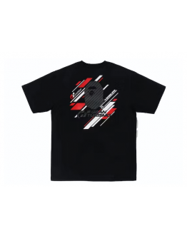 A BathingApe x Gran Turismo Ape Head Tee Black