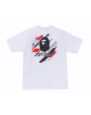 A BathingApe x Gran Turismo Ape Head Tee White