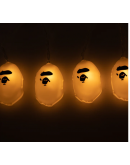 BAPE Ape Head Led Garland Light Yellow