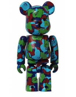 Medicom Be@rbrick BAPE Camo 28th Anniversary