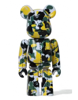 Medicom Be@rbrick BAPE Camo 28th Anniversary