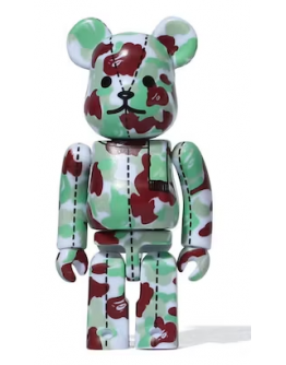 Medicom Be@rbrick BAPE Camo 28th Anniversary