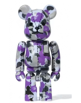 Medicom Be@rbrick BAPE Camo 28th Anniversary